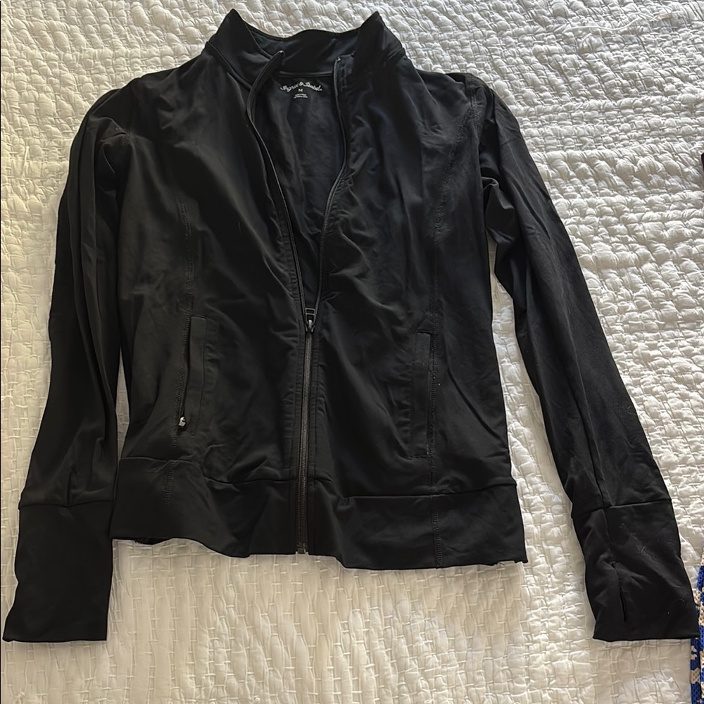 Women's Black Jacket- Maternity